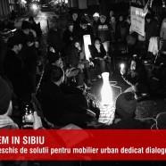 Concurs de soluții pentru mobilier urban ”Ne vedem în Sibiu”