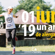 Save the date: în 1 iunie 2019 alergăm la Sibiu