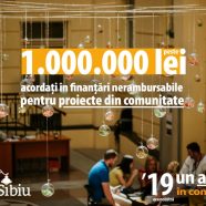 ’19: un an bun în comunitate